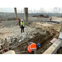 HDPE Pipe Installation in Ciamis Regency