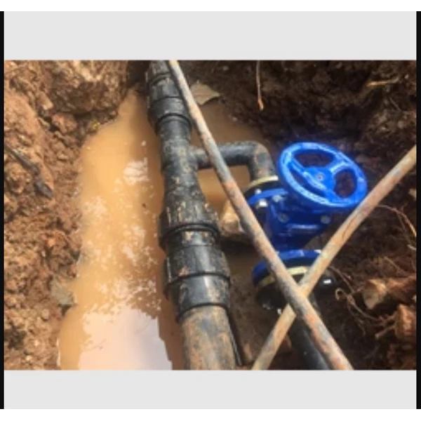 HDPE Pipe Installation in Bekasi City