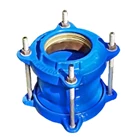 Coupling For HDPE With Grip 1
