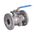 Ball Valve 2PC Body Stainless Steel With Flange 1