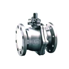 Ball Valve 2PC Body Stainless Steel With Flange 2