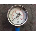 Pressure Gauge Stainless Case Bottom Connection 2