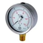Pressure Gauge Stainless Case Bottom Connection 1