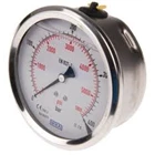 Pressure Gauge Stainless Case Back Connection 2