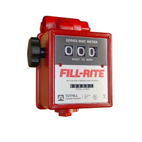 Flow Meter Fill Rite FR 860