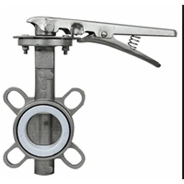 Butterfly Valve sus316 Seat PTFE Size 1 Inch
