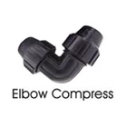 Elbow Compress / Elbow Compress HDPE 1