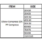 Elbow Compress / Elbow Compress HDPE 2