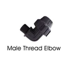 Male Thread Elbow Compression HDPE 1