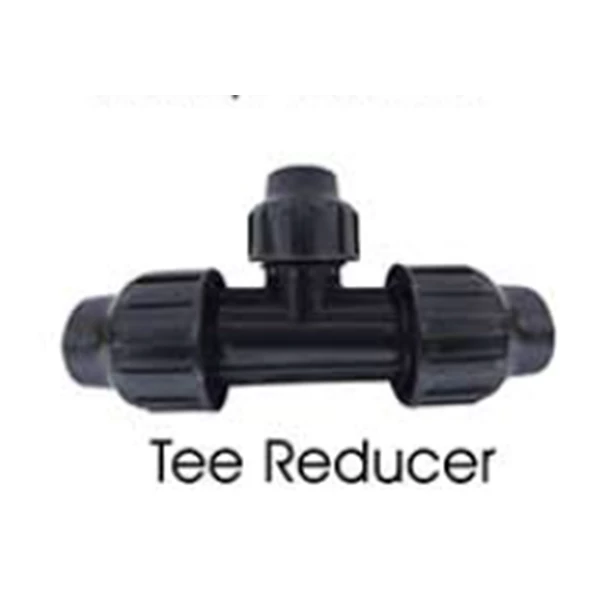Tee Reducer Compression For HDPE