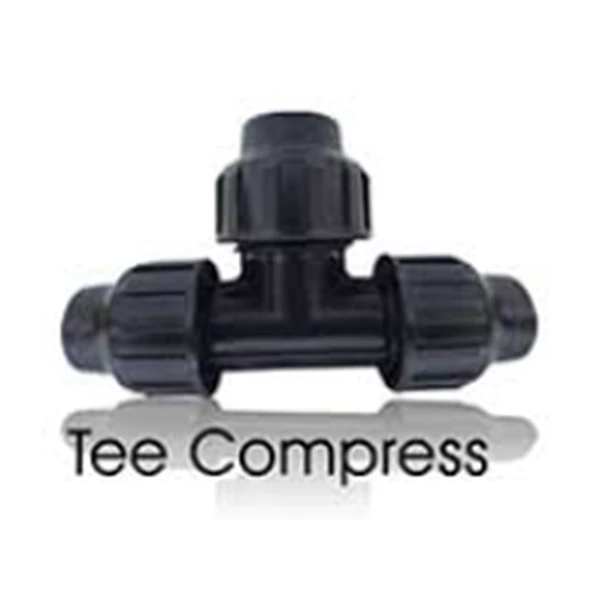 Tee Compress HDPE / Tee Compress HDPE