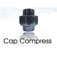 Cap Compress HDPE / End Cap Compress HDPE