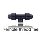 Female Thread Tee HDPE FTT 1