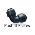 Pushfit Elbow Fitting Pipa HDPE 1