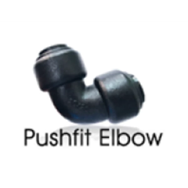 Pushfit Elbow Fitting Pipa HDPE