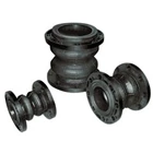 Flexible Rubber Joint (Twin Sphere) Diameter 20A - 300A Rubber Expansion / Flexible Joint 1