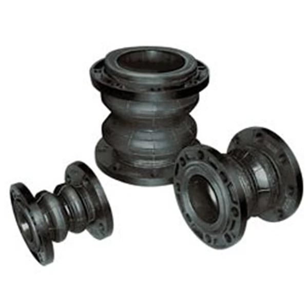 Flexible Rubber Joint (Twin Sphere) Diameter 20A - 300A Rubber Expansion / Flexible Joint