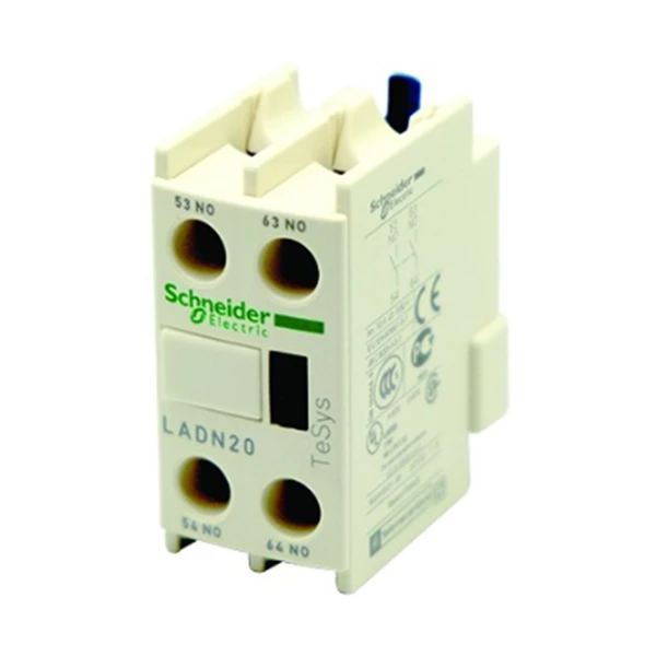  Kontaktor Schneider Auxiliary Contact for Contactor Tesys D 2 NO