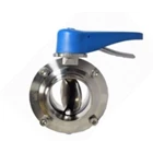 Sanitary Butterfly Valve Tri - Clamp 1