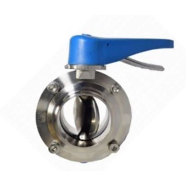 Sanitary Butterfly Valve Tri - Clamp 